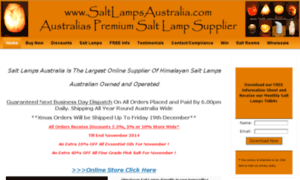 Salt-lamps-australia.com thumbnail