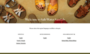 Salt-watersandals.com thumbnail