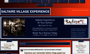 Saltairevillageexperience.co.uk thumbnail