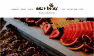 Saltandhoneycatering.com thumbnail