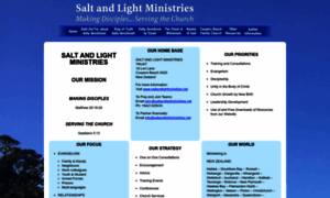 Saltandlightministries.net thumbnail