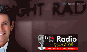 Saltandlightradio.org thumbnail