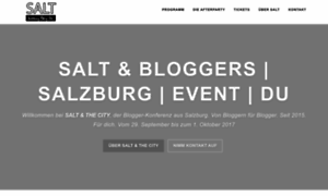 Saltandthecity.at thumbnail