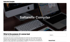 Saltarelle-compiler.com thumbnail