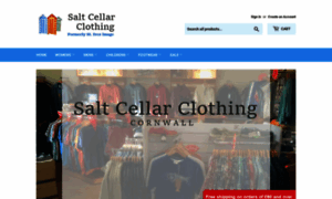Saltcellarclothing.co.uk thumbnail