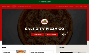 Saltcitypizzacompany.com thumbnail