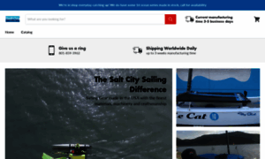 Saltcitysailing.com thumbnail