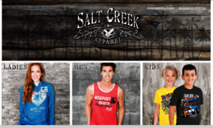 Saltcreekapparel.com thumbnail