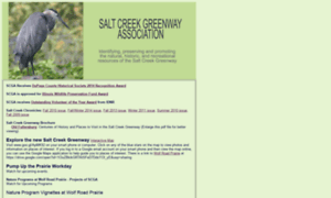 Saltcreekgreenwayassociation.org thumbnail