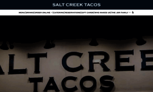 Saltcreektacos.com thumbnail