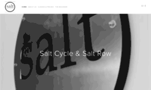 Saltcyclestudio.com thumbnail