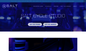 Saltcyclestudios.com thumbnail