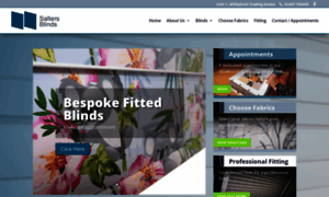 Saltersblinds.co.uk thumbnail