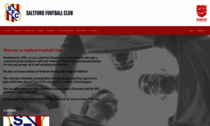 Saltfordfootballclub.com thumbnail