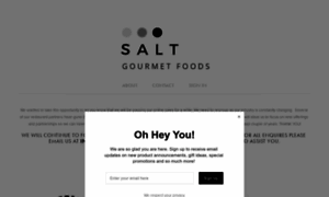 Saltgourmetfoods.ca thumbnail