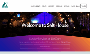 Salthousechurch.org thumbnail