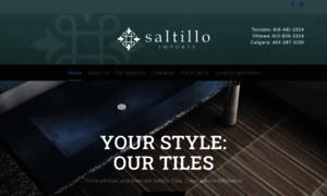 Saltillo-tiles.com thumbnail