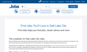Saltlakecity.jobs thumbnail