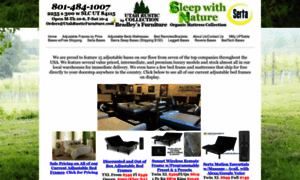 Saltlakecityadjustablebeds.com thumbnail