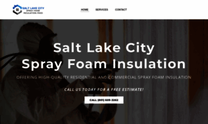 Saltlakecitysprayfoaminsulation.com thumbnail
