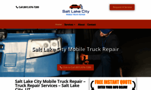 Saltlakecitytruckrepair.com thumbnail