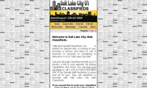 Saltlakecityutahclassifieds.com thumbnail