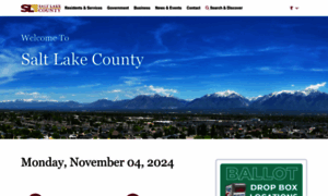 Saltlakecounty.gov thumbnail