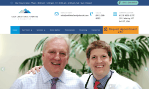 Saltlakefamilydental.com thumbnail