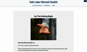 Saltlakementalhealth.com thumbnail