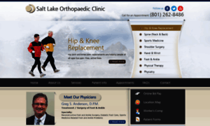 Saltlakeorthopaedics.com thumbnail