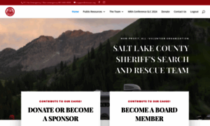 Saltlakesearchandrescue.org thumbnail