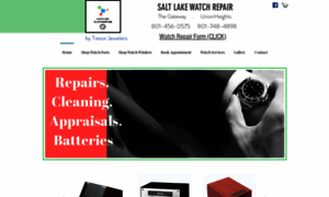 Saltlakewatchrepair.com thumbnail