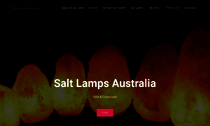 Saltlampsaustralia.com thumbnail