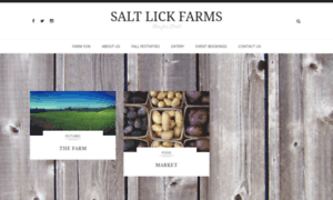 Saltlickfarm.com thumbnail