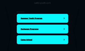 Salto-youth.com thumbnail