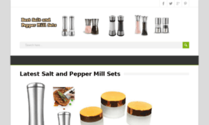 Saltpeppermillsets.com thumbnail