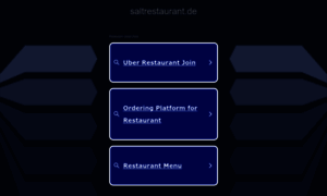 Saltrestaurant.de thumbnail