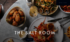 Saltroom-restaurant.co.uk thumbnail