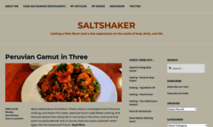 Saltshaker.net thumbnail