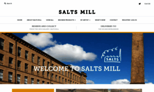 Saltsmillshop.co.uk thumbnail