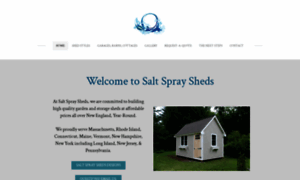 Saltspraysheds.com thumbnail