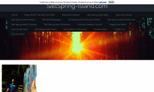 Saltspring-island.com thumbnail