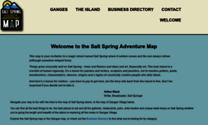 Saltspringadventuremap.com thumbnail