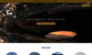 Saltspringadventures.com thumbnail