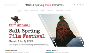 Saltspringfilmfestival.com thumbnail