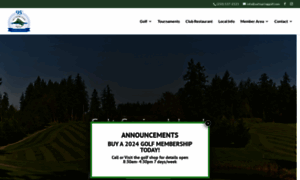 Saltspringgolf.com thumbnail