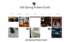 Saltspringpottersguild.com thumbnail