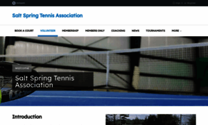 Saltspringtennis.ca thumbnail