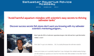 Saltwater-aquarium-advice.com thumbnail