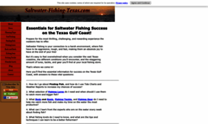 Saltwater-fishing-texas.com thumbnail